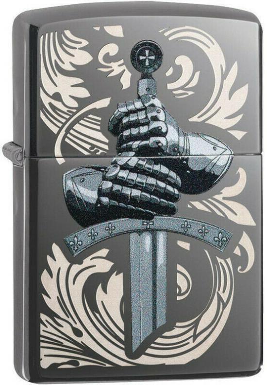 Zapalovač Zippo Knights Gloves 49127