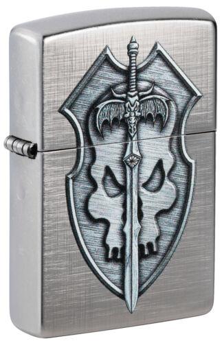 Zapalovač Zippo Medieval Mythological Sword Shield 48372