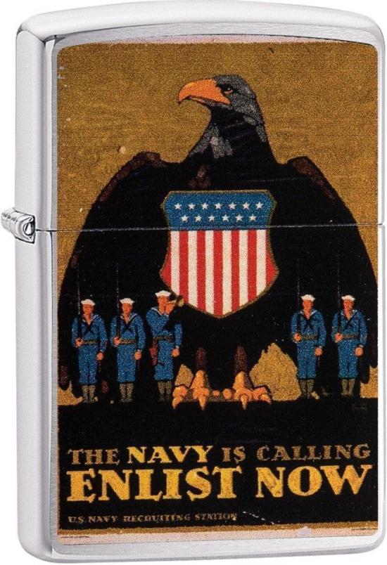 Zapalovač Zippo 29597 US Navy