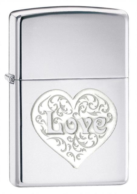 Zapalovač Zippo DL Love 22594