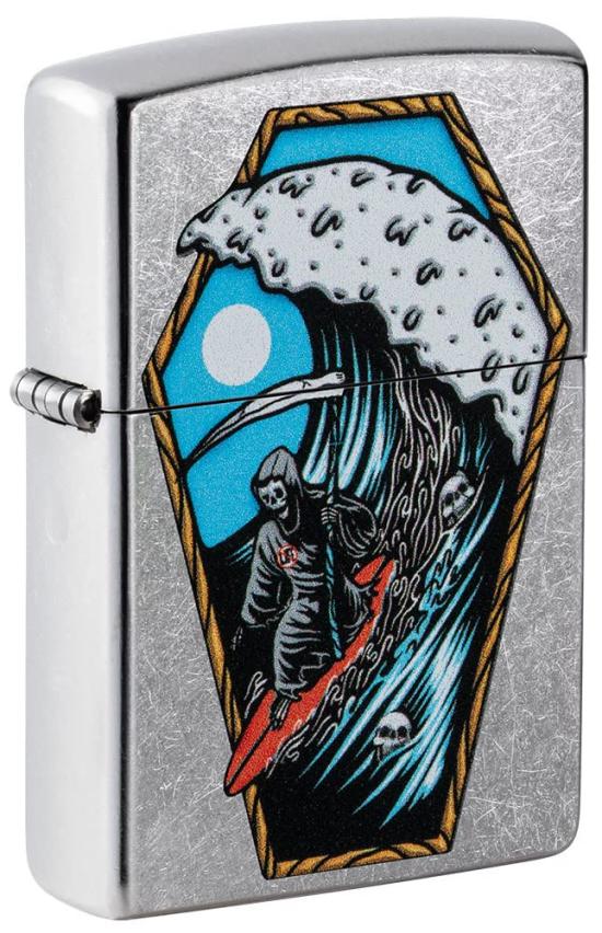 Zapalovač Zippo Reaper Surfer Design 49788