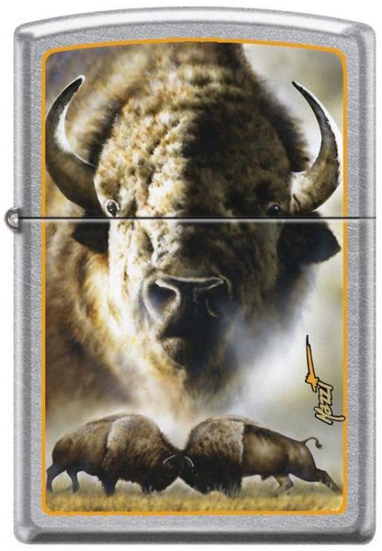 Zapalovač Zippo 4165 Mazzi Bison