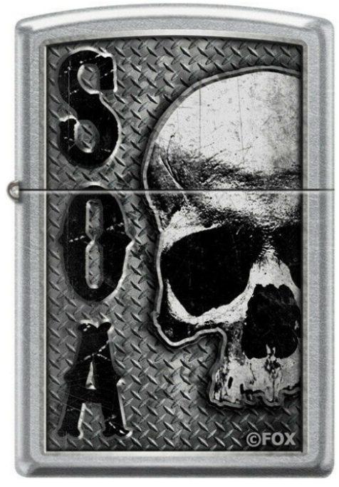 Zapalovač Zippo Sons of Anarchy 9926