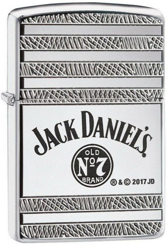 Zapalovač Zippo Jack Daniels Armor 29526
