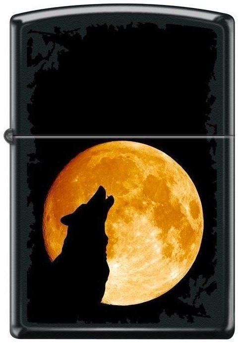 Zapalovač Zippo Wolf Howling At Moon 6026