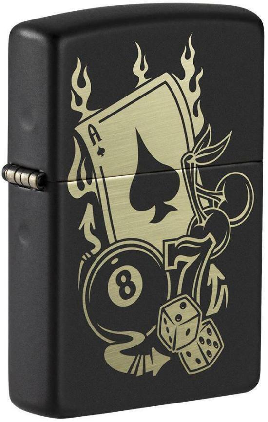 Zapalovač Zippo Gambling 49257