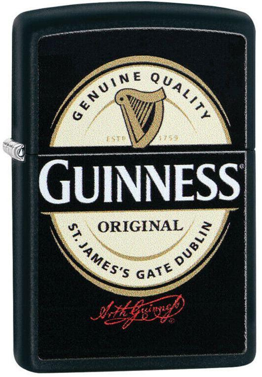 Zapalovač Zippo Guinness Beer 29755