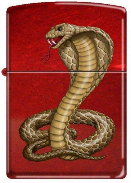 Zapalovač Zippo Snake 8951