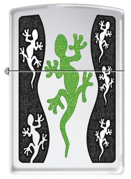 Zapalovač Zippo Green Lizard 22646