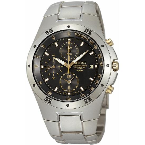 Hodinky Seiko SND451P1 Titanium Chronograph