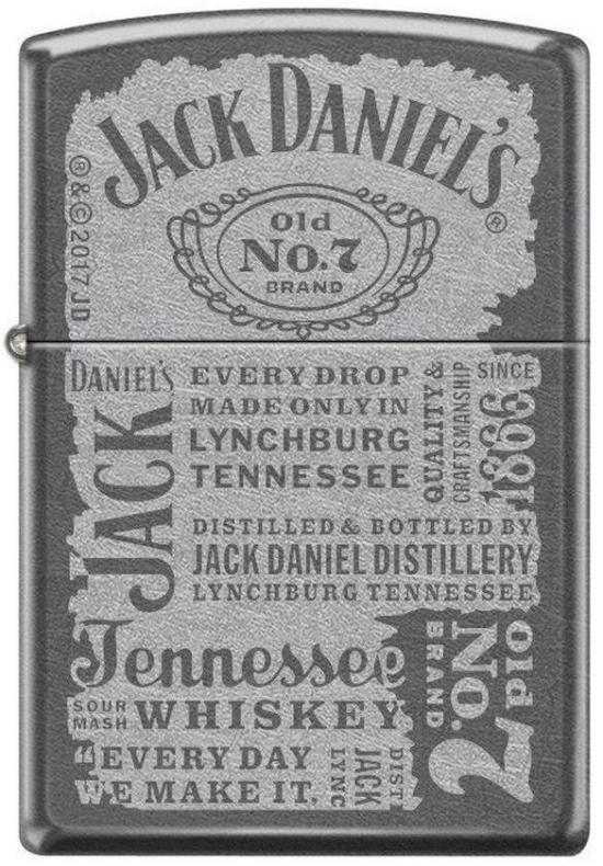 Zapalovač Zippo 0926 Jack Daniels