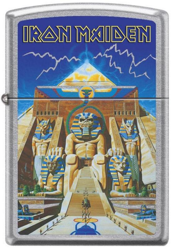 Zapalovač Zippo Iron Maiden 3343
