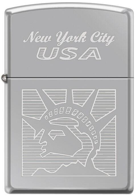 Zapalovač Zippo Statue of Liberty New York 2118