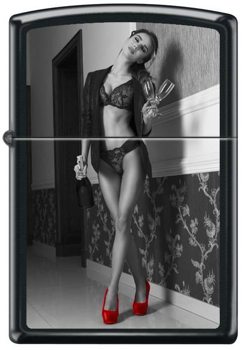 Zapalovač Zippo Red Shoe Girl 3649