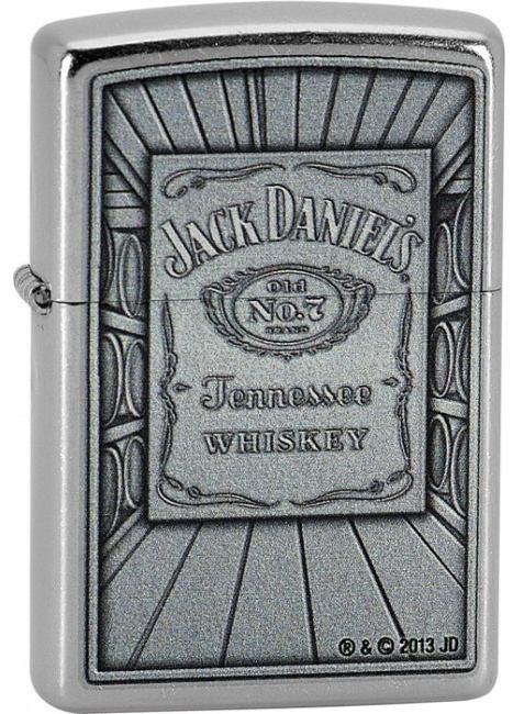 Zapalovač Zippo Jack Daniels Label Barrel 25387