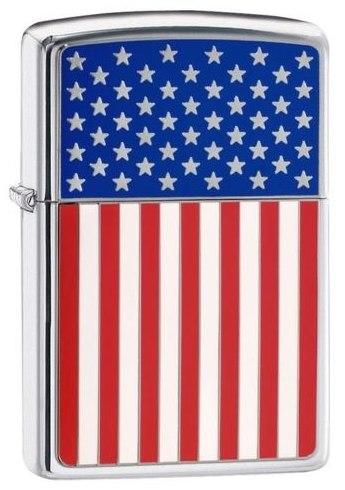 Zapalovač Zippo American Flag 22355