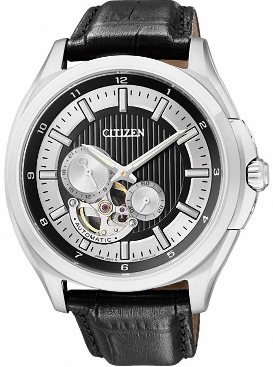 Hodinky Citizen NP1000-04E Open Heart Automatic