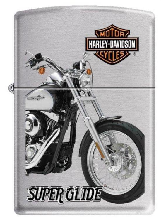 Zapalovač Zippo H-D Super Glide 9891