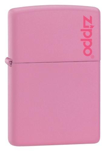 Zapalovač Zippo Pink Matte W/Logo 26264