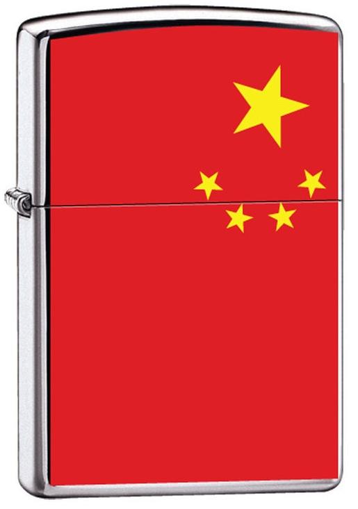 Zapalovač Zippo China Flag 7967