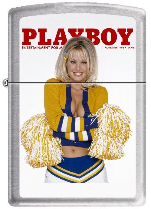 Zapalovač Zippo Playboy Cover 1998 November 0716