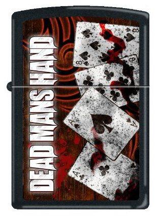 Zapalovač Zippo Dead Mans Hand 1476