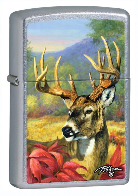Zapalovač Zippo Linda Picken - Buck 25279