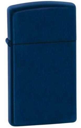 Zapalovač Zippo Navy Blue Matte Slim 26916