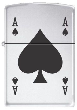 Zapalovač Zippo Ace of Spades 7554