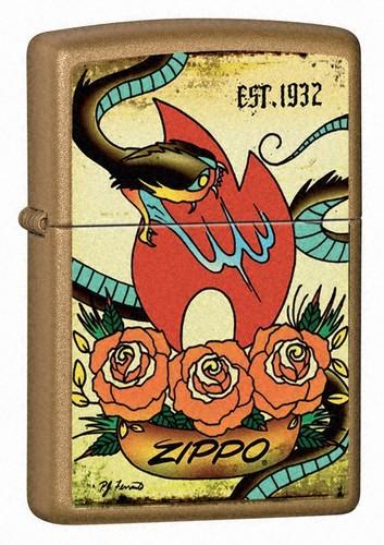 Zapalovač Zippo Tattoo - The Traditions Collection 24043