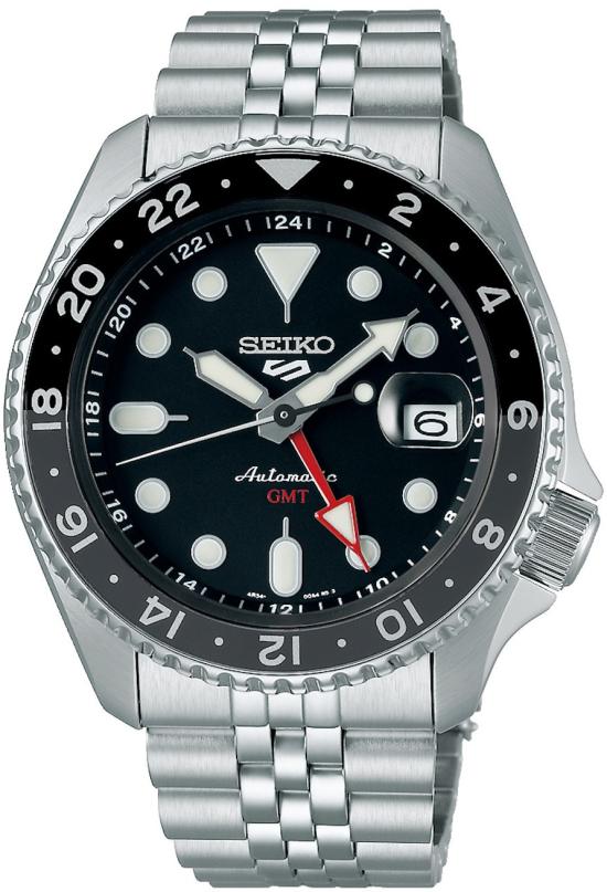 Hodinky Seiko SSK001K1 5 Sports Automatic GMT Series