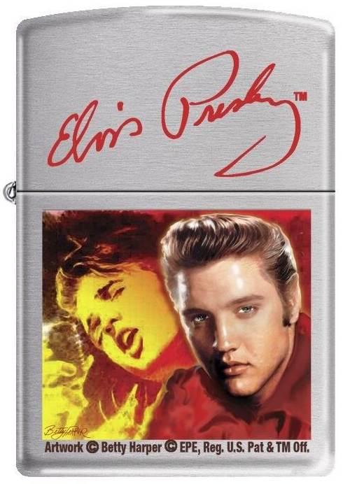 Zapalovač Zippo Elvis Presley 7239