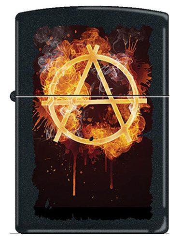 Zapalovač Zippo Anarchy Fire 1314