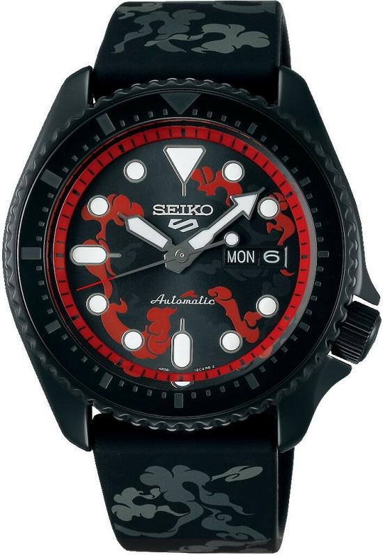Hodinky Seiko SRPH65K1 5 Sports Luffy ONE PIECE Limited Edition