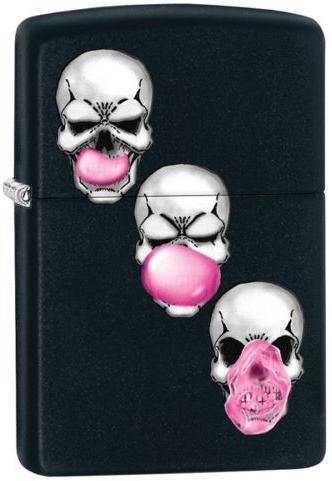 Zapalovač Zippo Skull Bubble Gum 29398