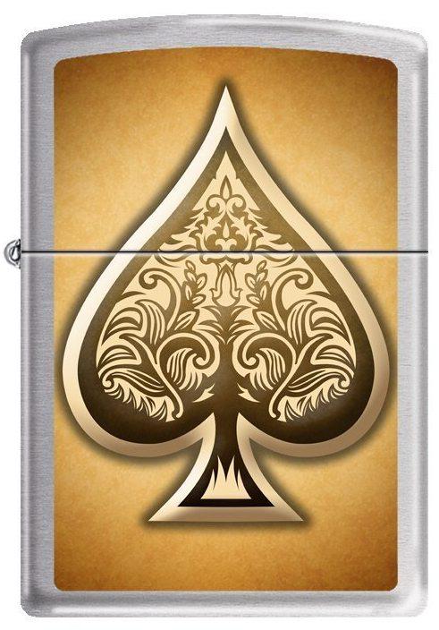 Zapalovač Zippo Ace of Spades 0247