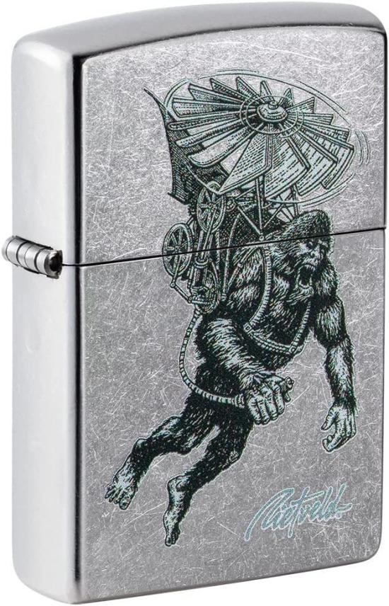 Zapalovač Zippo Rick Rietveld Big Foot 49765