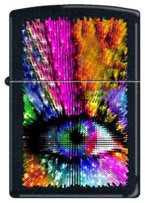 Zapalovač Zippo Eye Abstract 1624