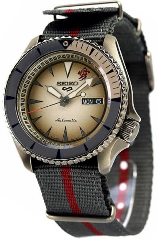 Hodinky Seiko SRPF71K1 5 Sports Automatic Gaara Limited Edition