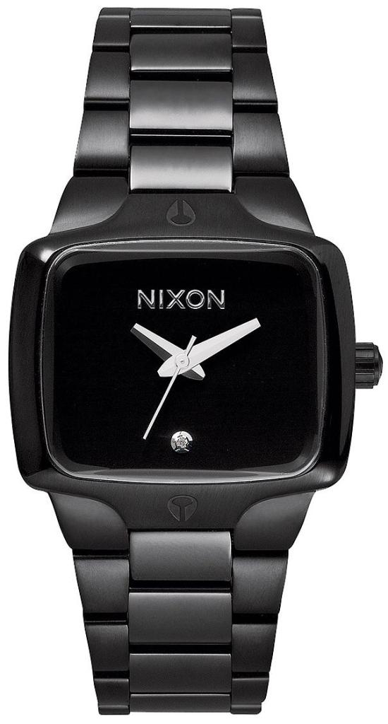 Hodinky Nixon Small Player All Black A300 001