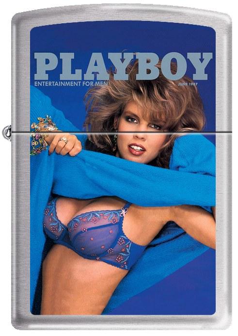 Zapalovač Zippo Playboy Cover 1987 June 1201