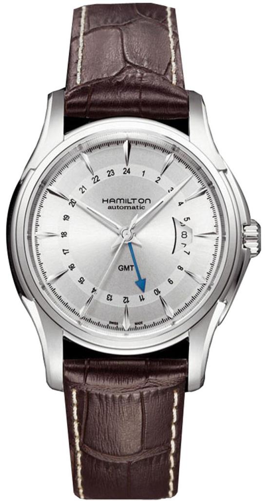 Hodinky Hamilton Traveler GMT Auto H32585551