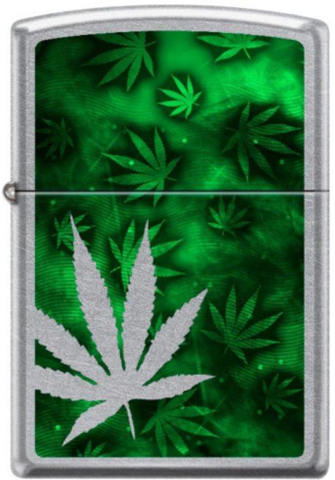 Zapalovač Zippo Cannabis Leaf 8396