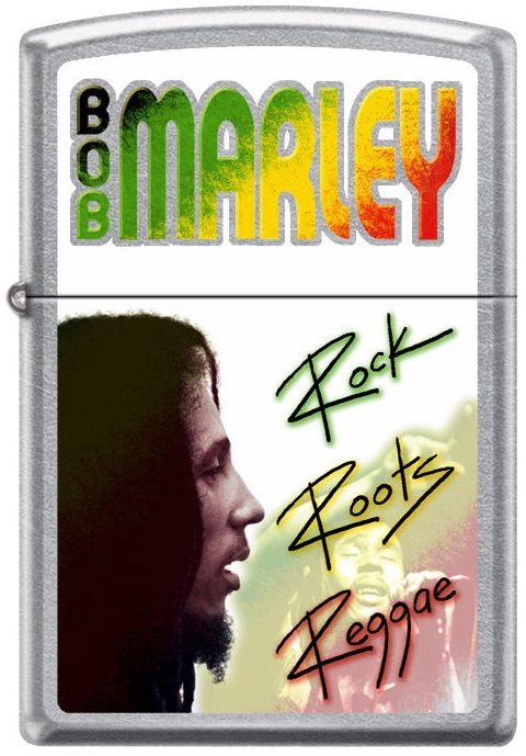 Zapalovač Zippo Bob Marley 7108