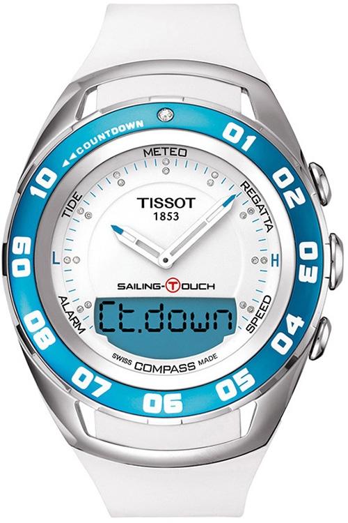 Hodinky Tissot Sailing Touch T056.420.17.016.00  