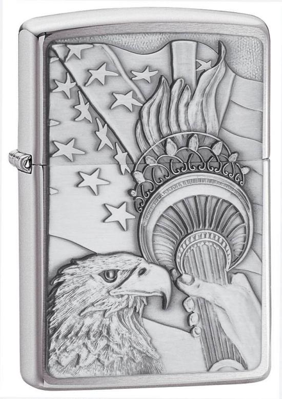 Zapalovač Zippo Something Patriotic 21297