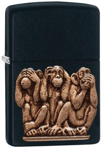 Zapalovač Zippo Three Monkeys 26017