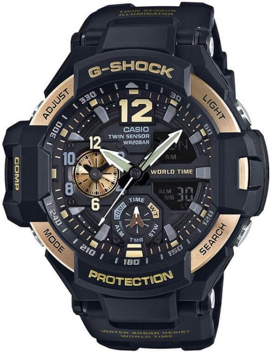 Hodinky Casio G-Shock GA-1100-9G Gravity Master