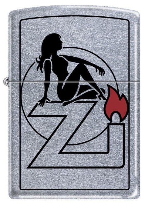 Zapalovač Zippo BS Lady With Z 6046