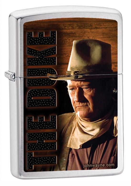 Zapalovač Zippo John Wayne - The Duke 8877